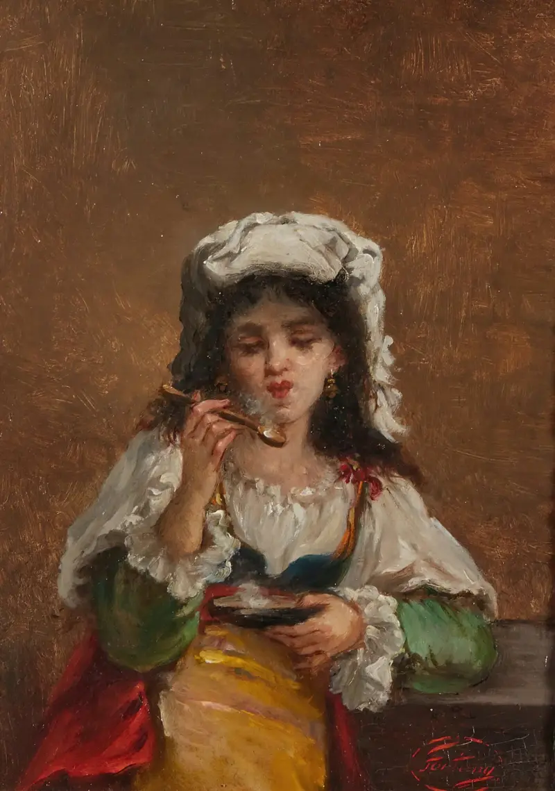Het soppa av Mariano Fortuny Marsal
