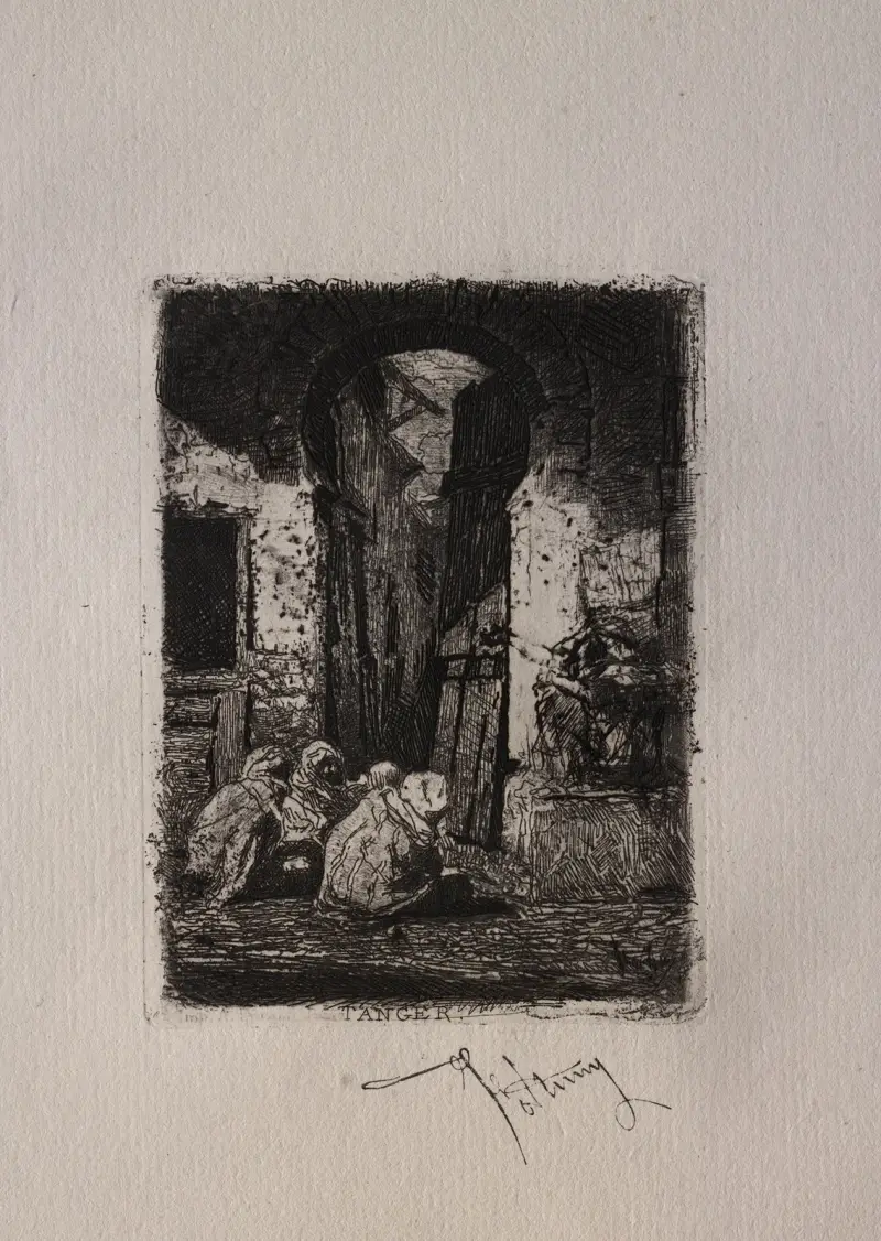 Tangier, Mariano Fortuny Marsal