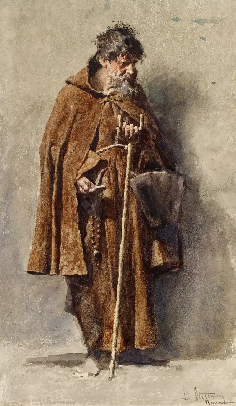 The Mendicant av Mariano Fortuny Marsal