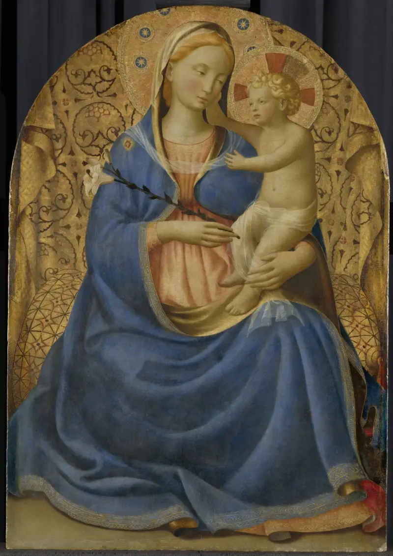 Madonna of Humility av Fra Angelico