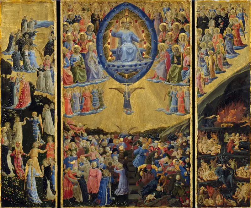 Das Jüngste Gericht von Fra Angelico
