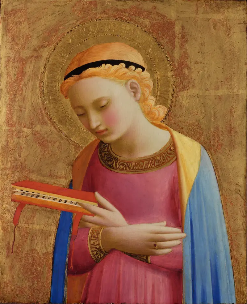 Verkündigung an Maria von Fra Angelico
