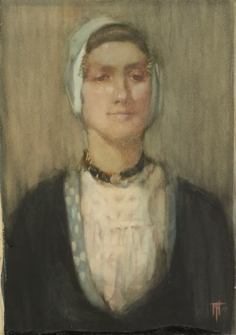 A Dutch girl av Frances Hodgkins