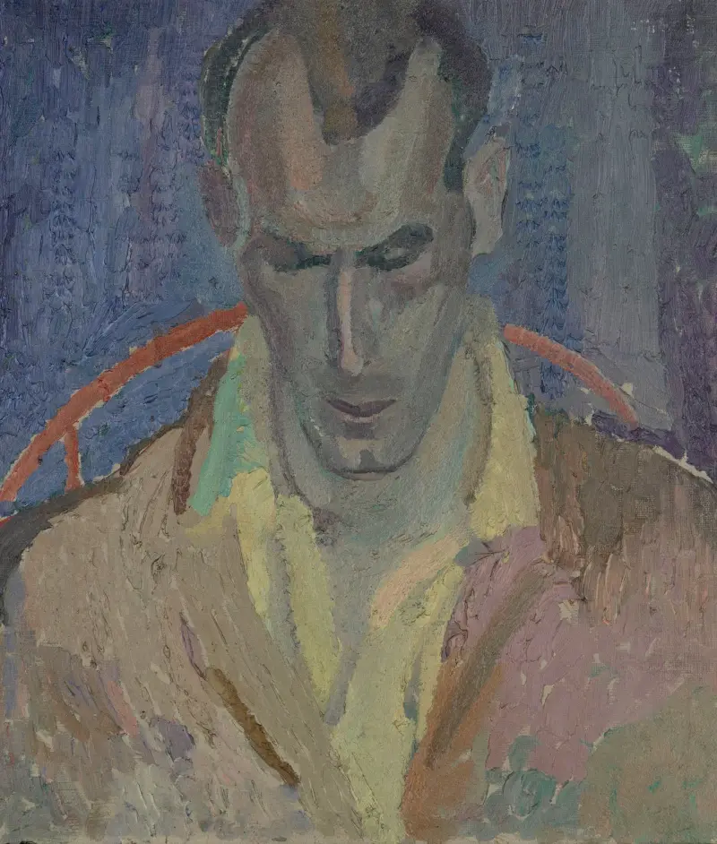 Portrait of Arthur Lett-Haines av Frances Hodgkins