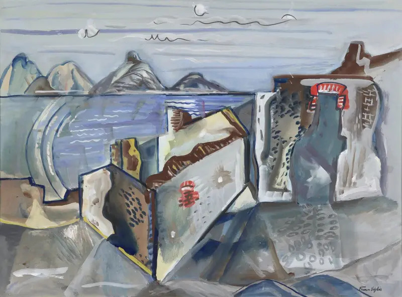 Ruinen von Frances Hodgkins