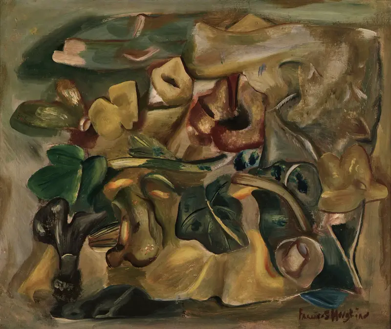 Stilleben av Frances Hodgkins