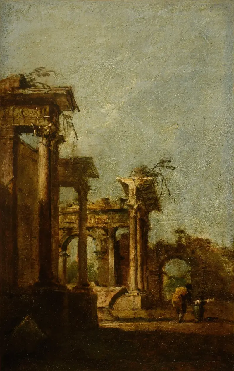 Capriccio, Francesco Guardi