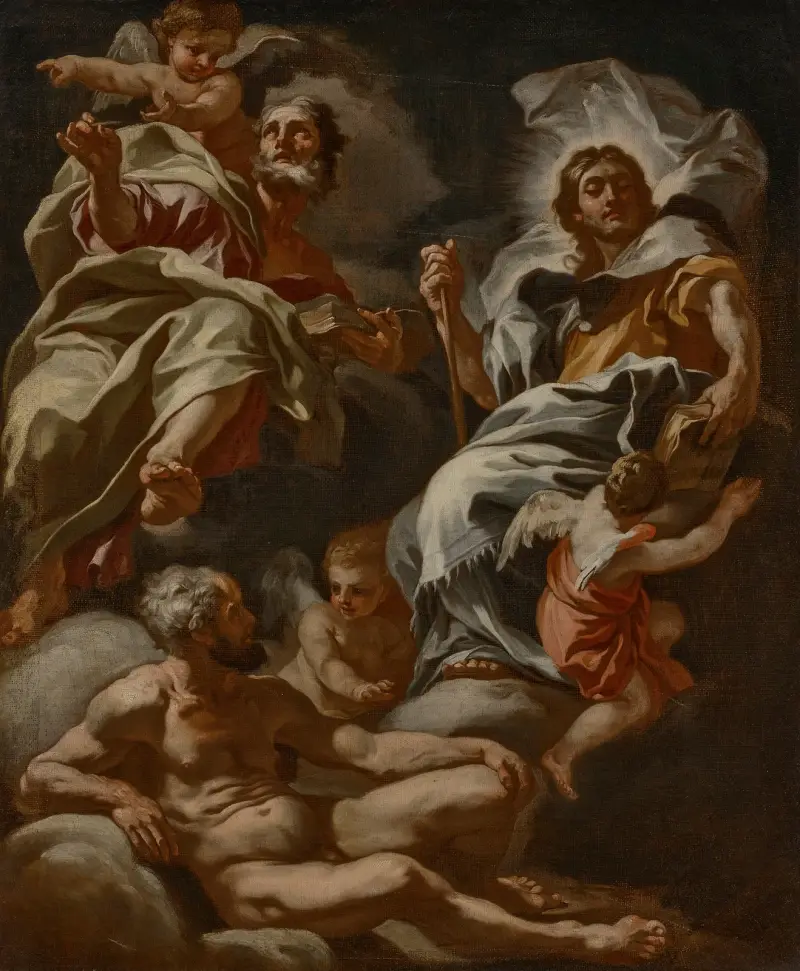 Gamla testamentets profeter av Francesco Solimena