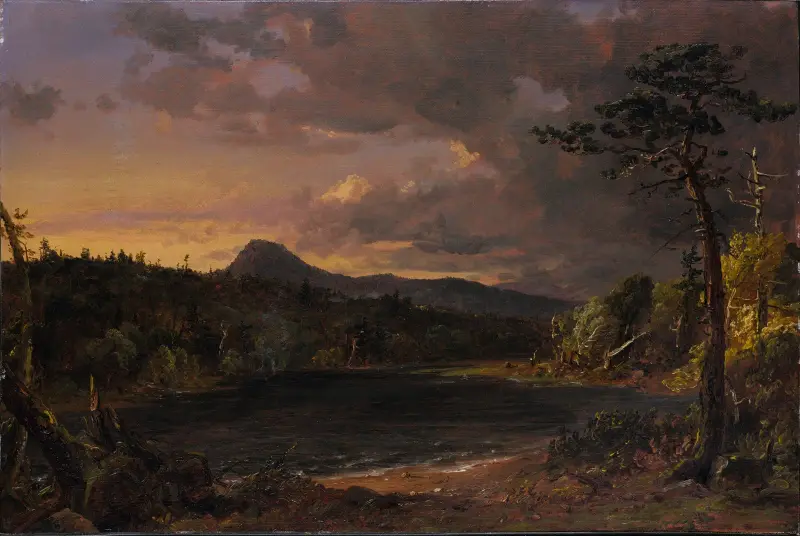 Catskill Creek, Jasper Francis Cropsey