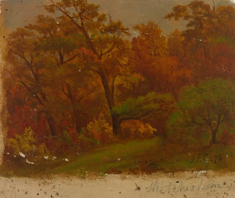 Ohne Titel, 1876 – Nr. 2 von Jasper Francis Cropsey