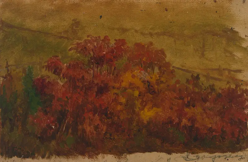 Ohne Titel, 1876 – Nr. 3 von Jasper Francis Cropsey