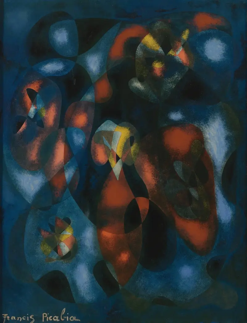 Abstrakt, Francis Picabia