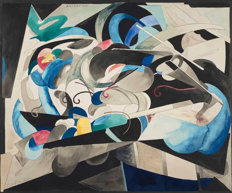 Animation, Francis Picabia