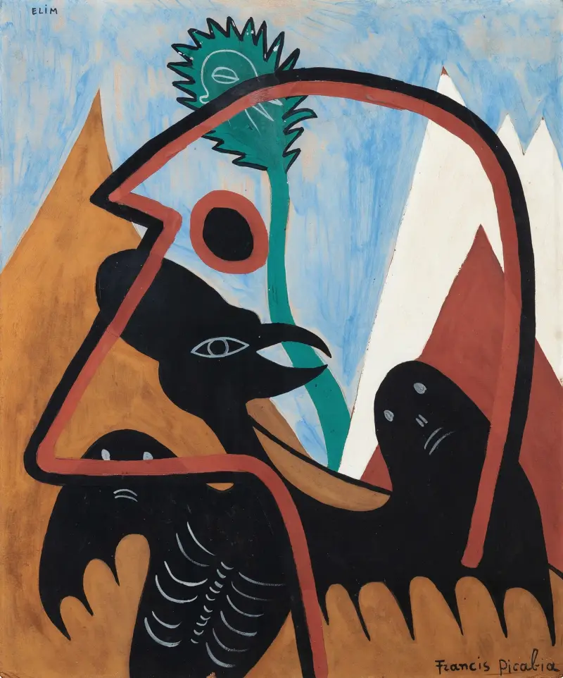 Elim av Francis Picabia