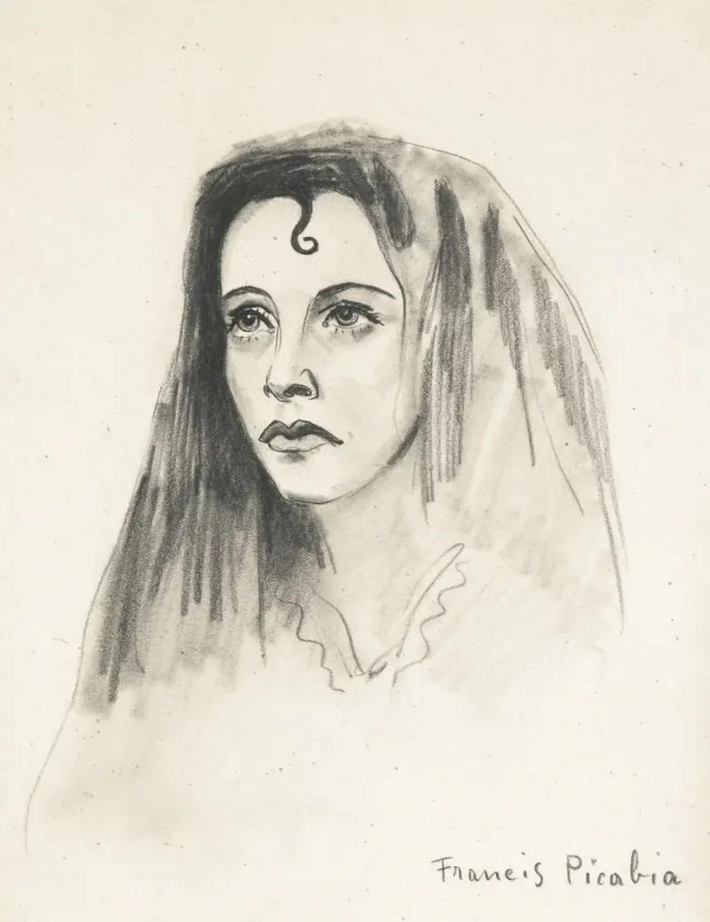 Espagnole av Francis Picabia