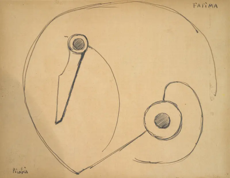 Fatima av Francis Picabia