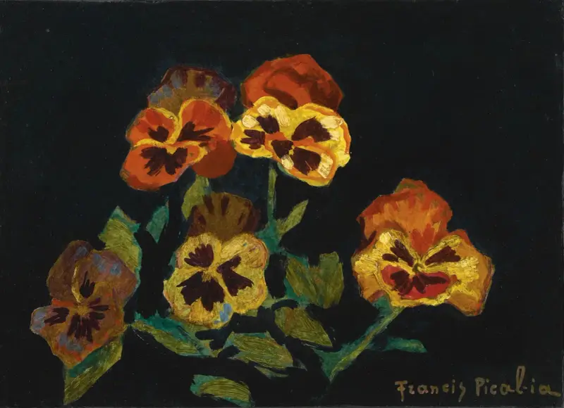 Fleurs av Francis Picabia