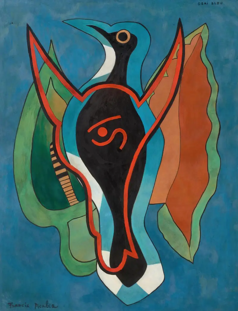 Blåskata av Francis Picabia
