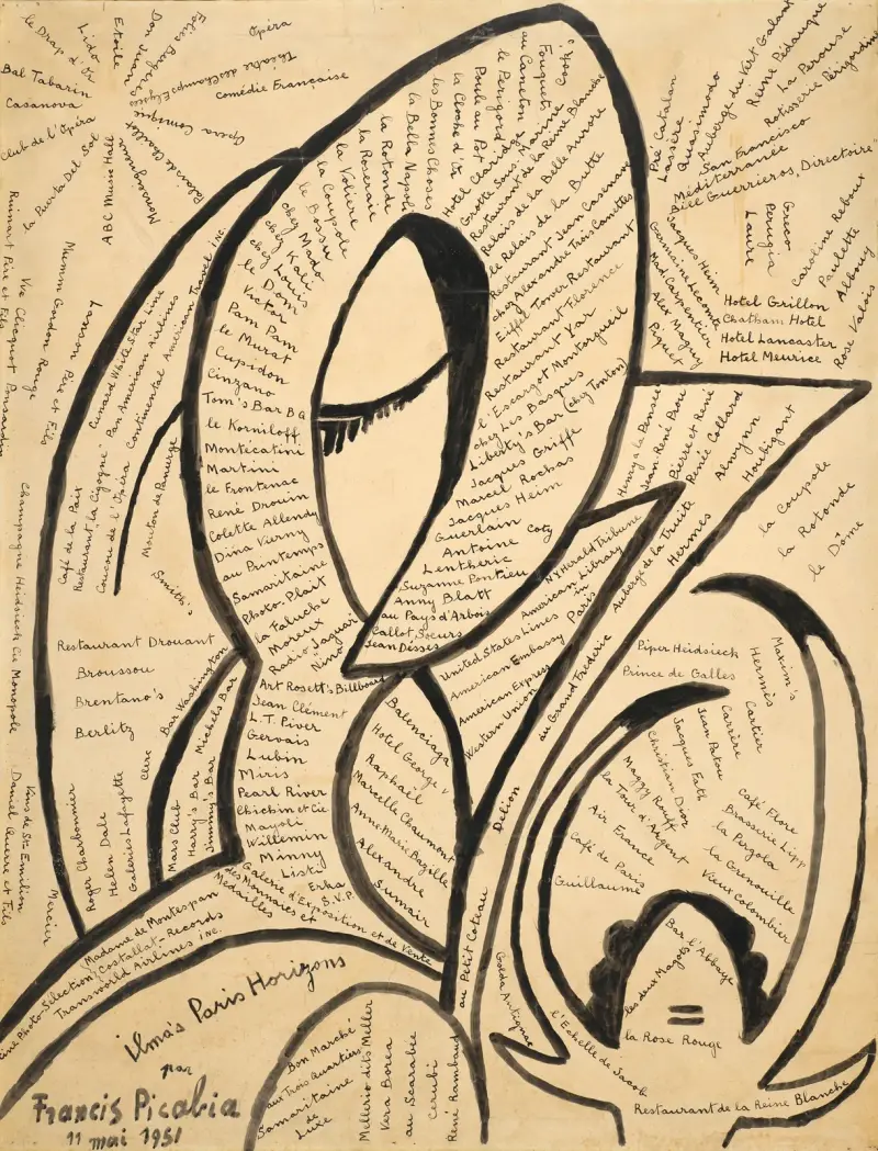 Ilma’s Paris Horizons av Francis Picabia