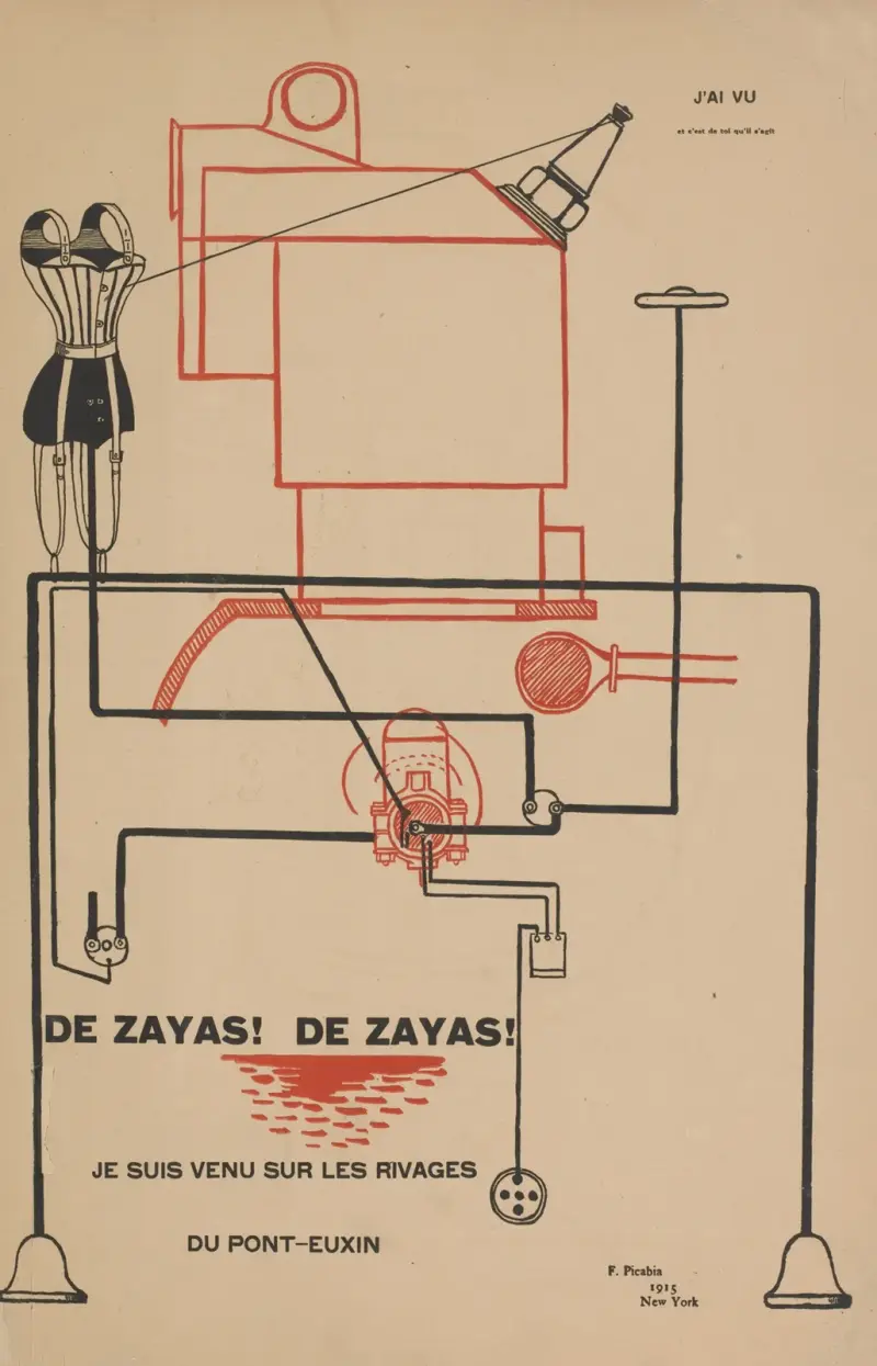 J’ai vu, Francis Picabia