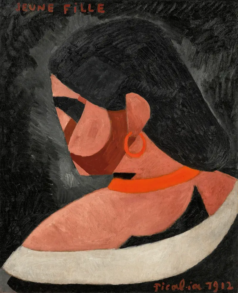 Ung flicka av Francis Picabia