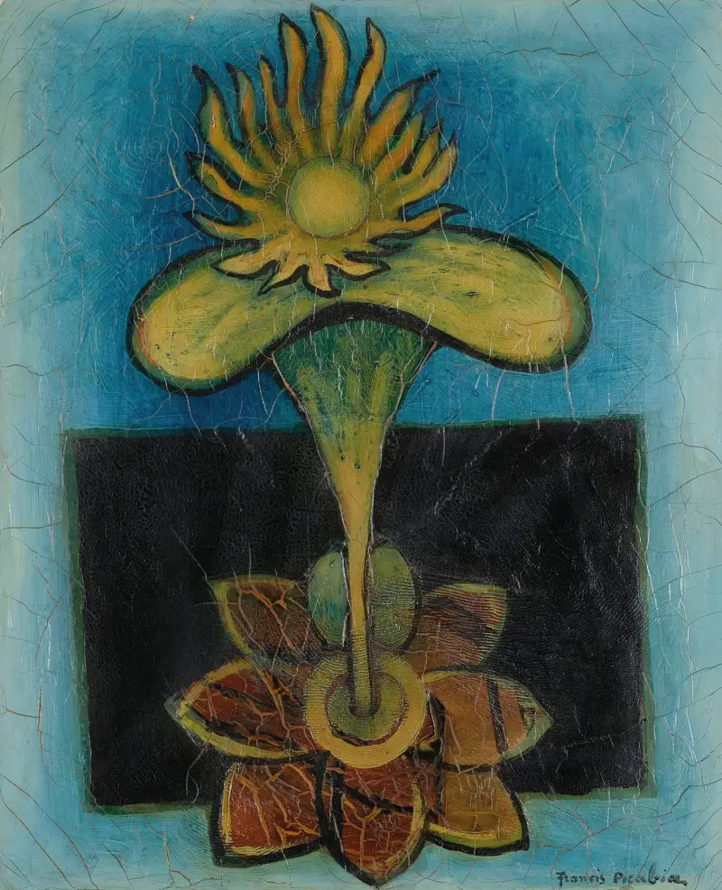 Blomman av Francis Picabia