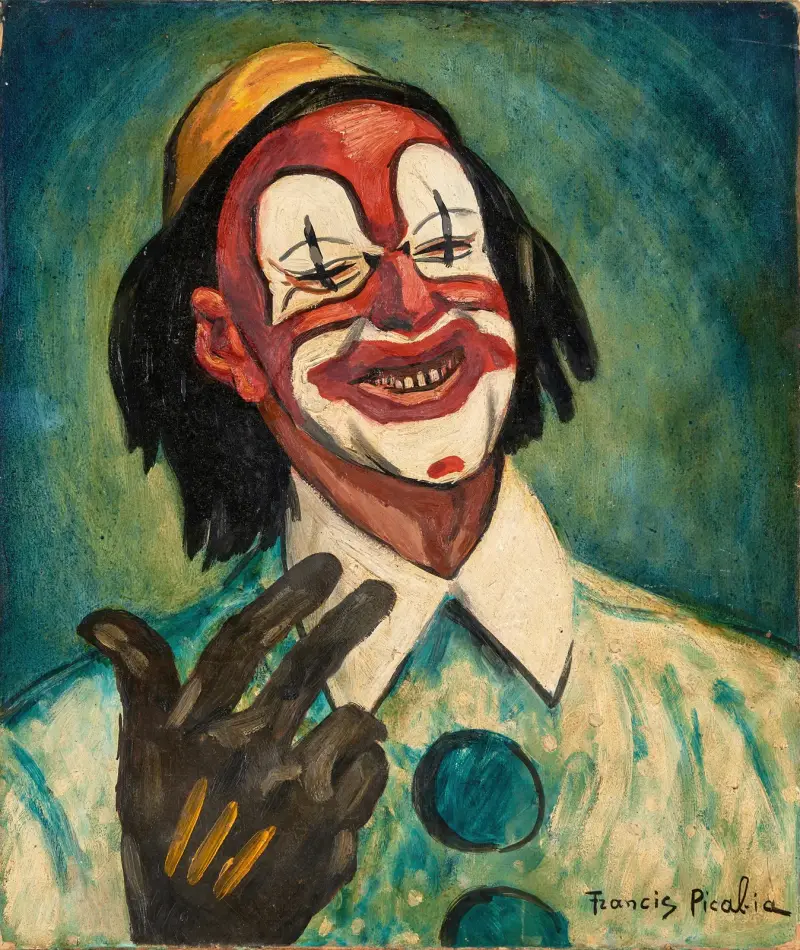 Klaun, Francis Picabia