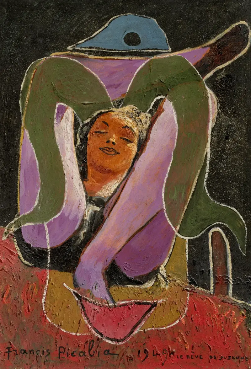 Susannes dröm av Francis Picabia