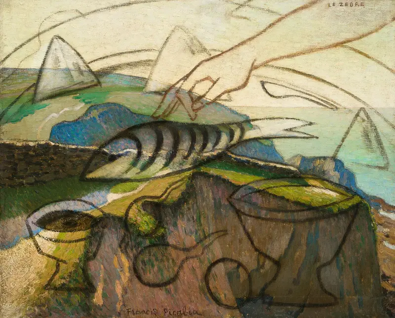 Zebra, Francis Picabia