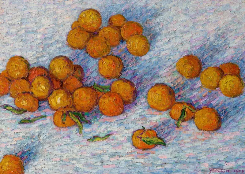 Apelsinerna av Francis Picabia