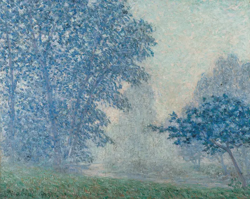 Solen genom dimman, Montigny av Francis Picabia