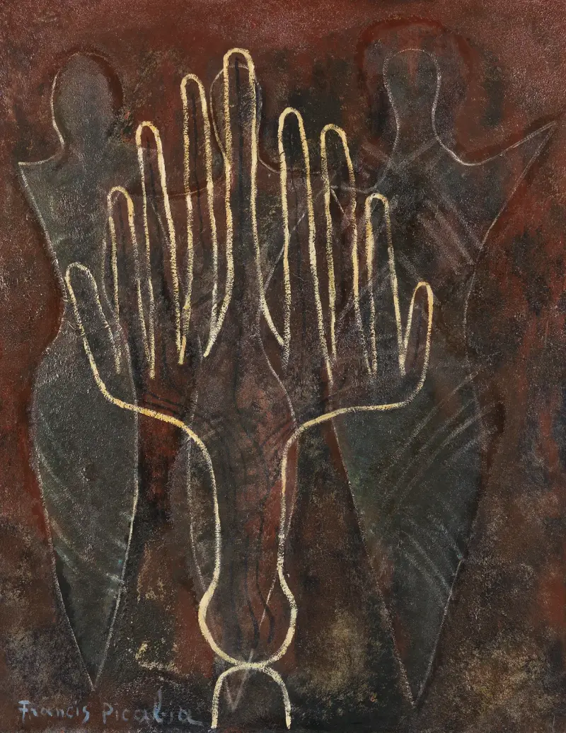 Händer och spöken av Francis Picabia