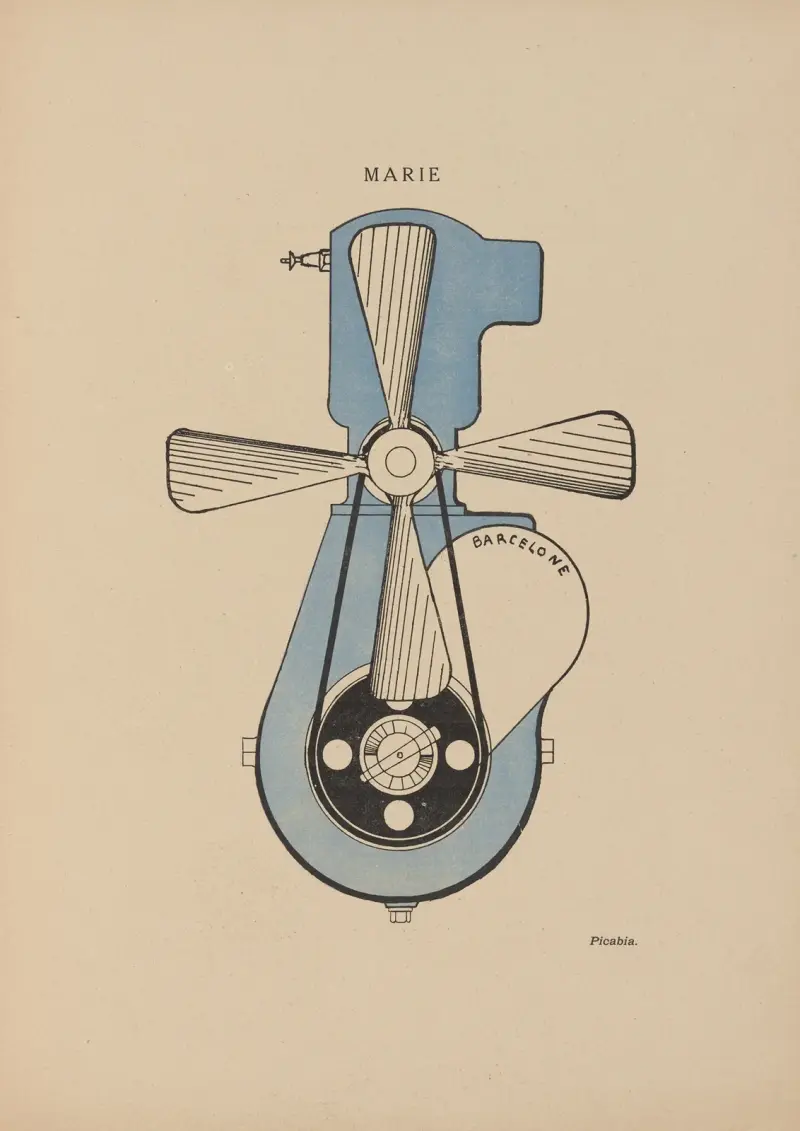 Marie von Francis Picabia