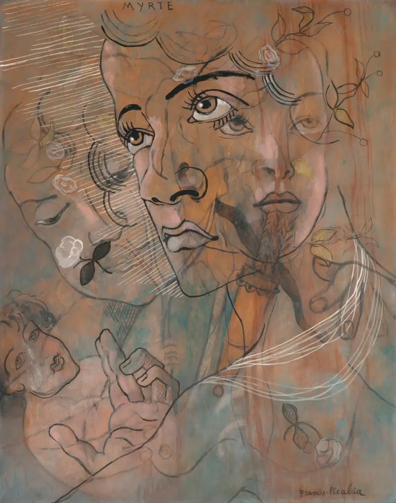 Myrte av Francis Picabia