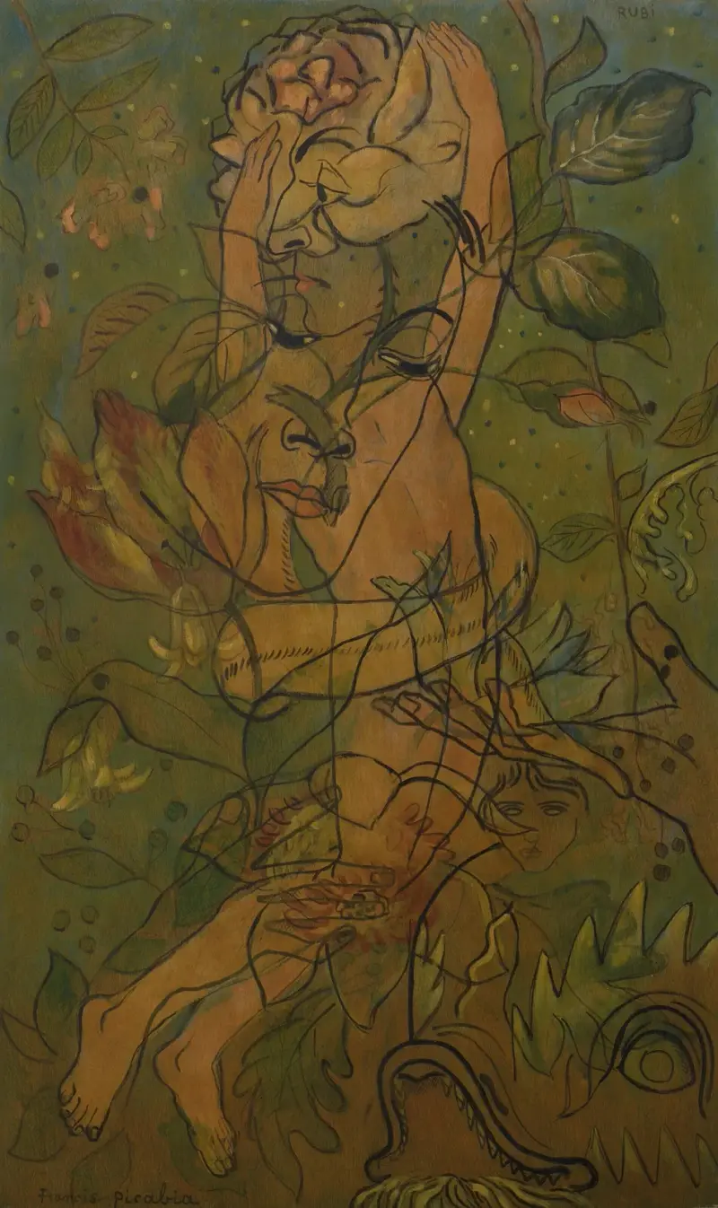 Rubi av Francis Picabia
