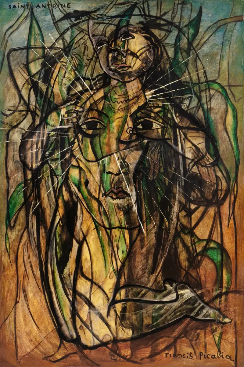 Saint Antoine av Francis Picabia
