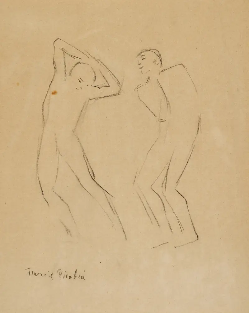 Sans titre av Francis Picabia