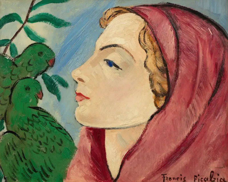 Sans titre (Celli) av Francis Picabia