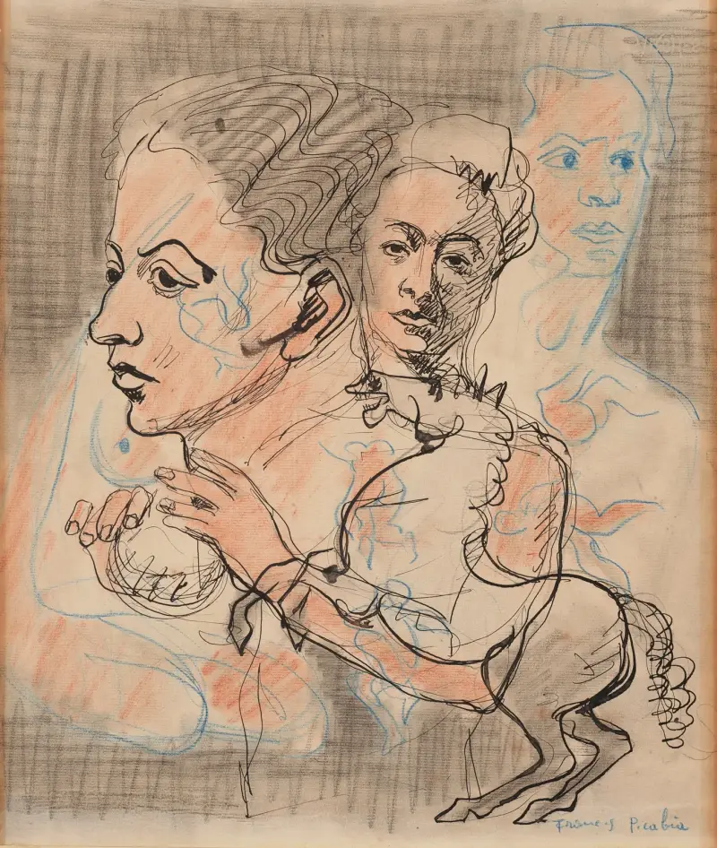 Sans titre av Francis Picabia