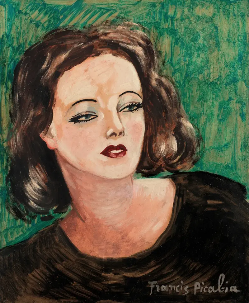 Bez názvu, 1940, Francis Picabia