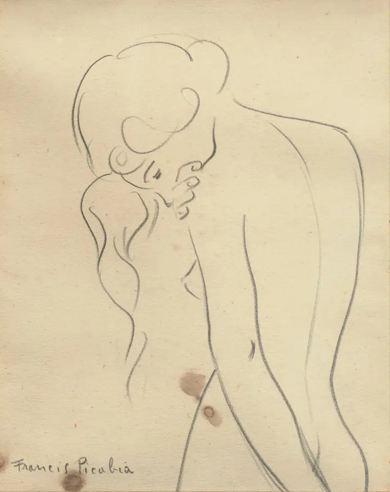 Utan titel av Francis Picabia