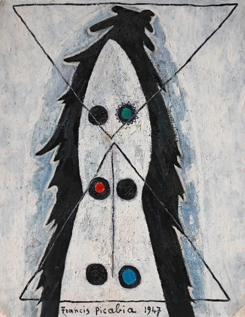 Sans titre av Francis Picabia