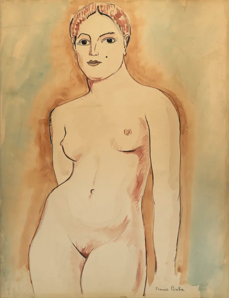 Sans titre av Francis Picabia