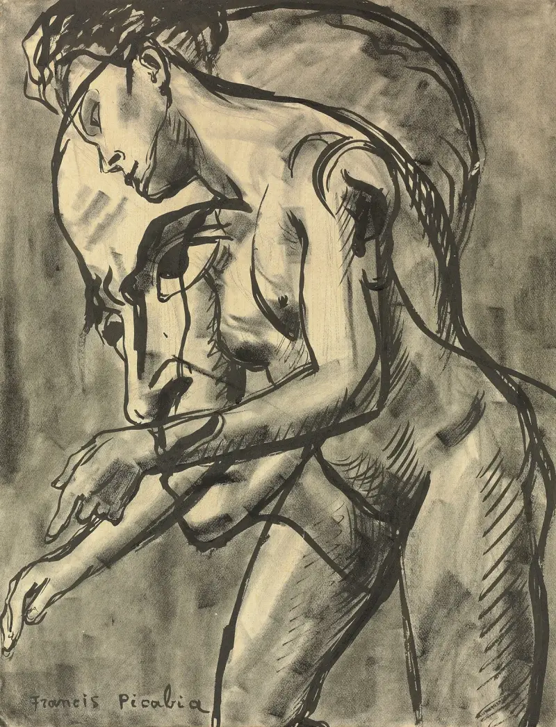 Sans titre av Francis Picabia