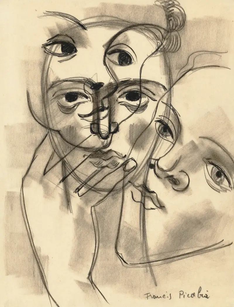 Sans titre av Francis Picabia