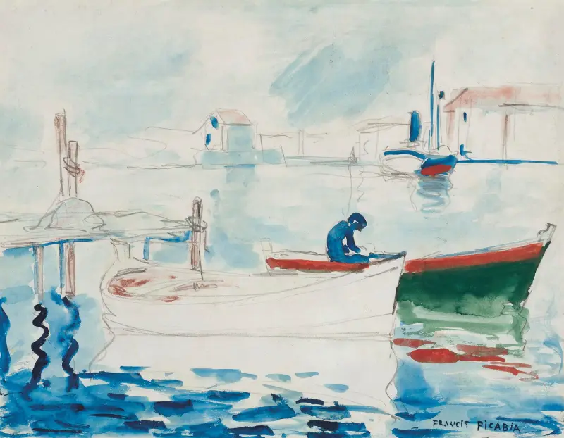 Sans titre av Francis Picabia