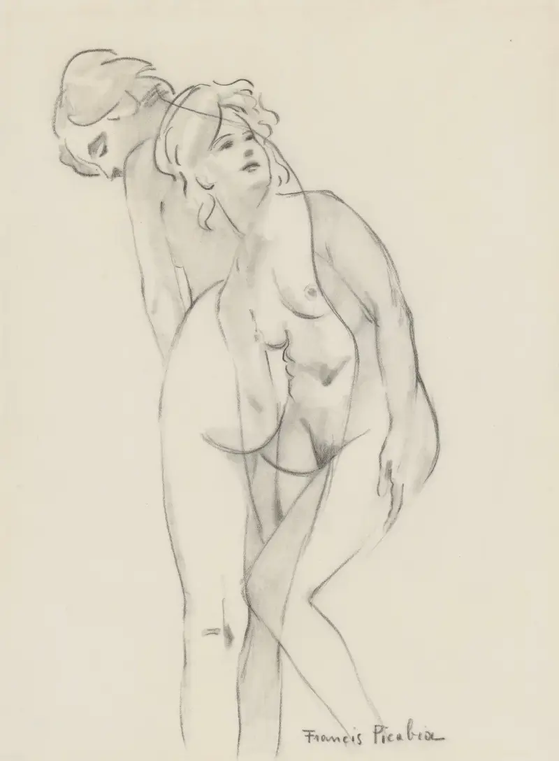 Ohne Titel (Zwei Akte) von Francis Picabia