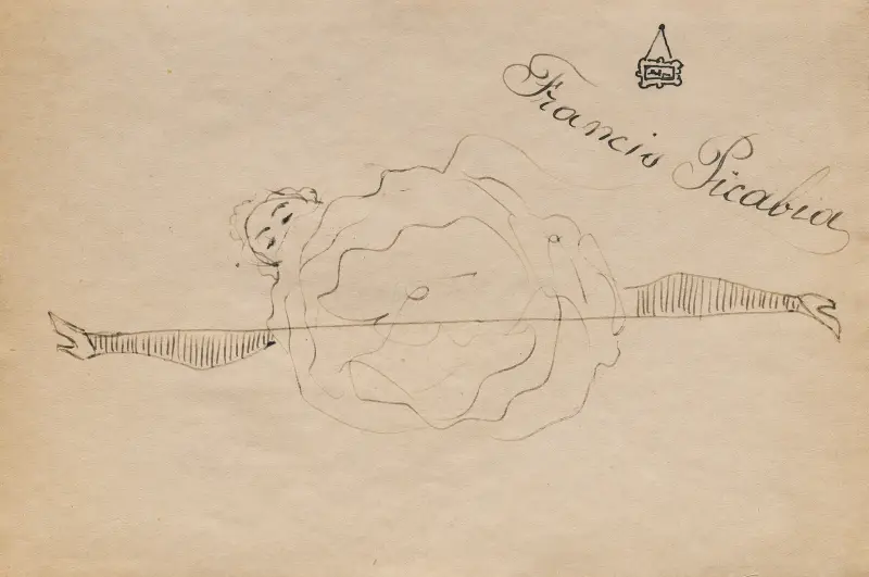 Utan titel av Francis Picabia