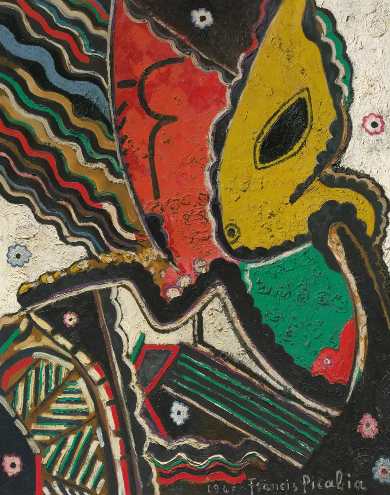 Utan titel (Venedig) av Francis Picabia