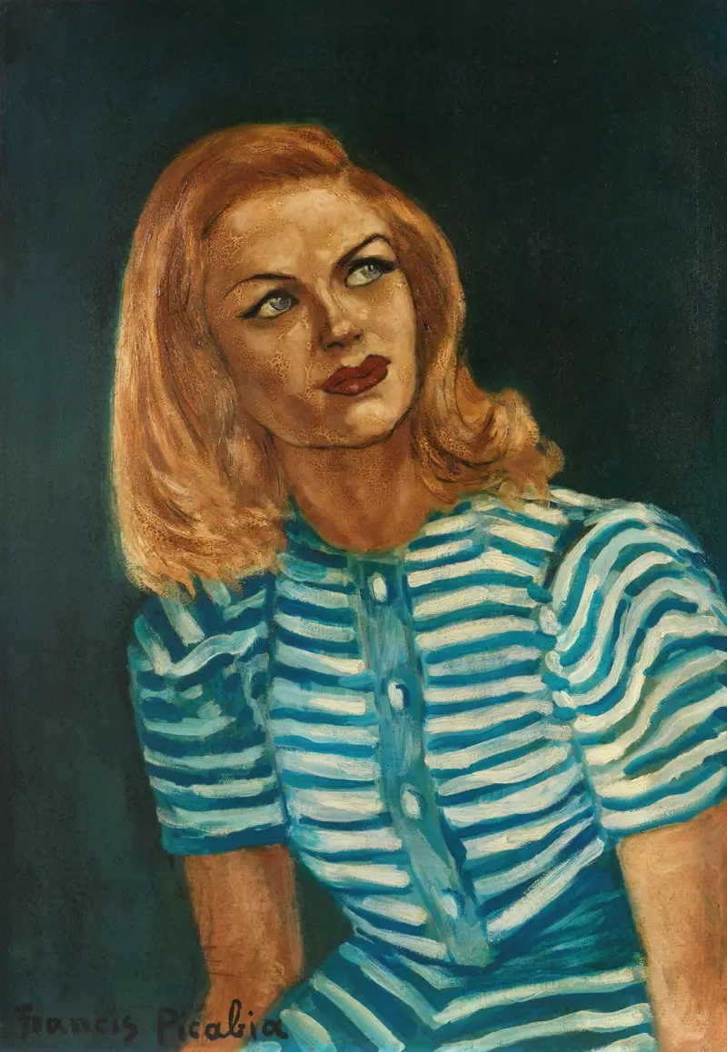 Sans titre av Francis Picabia